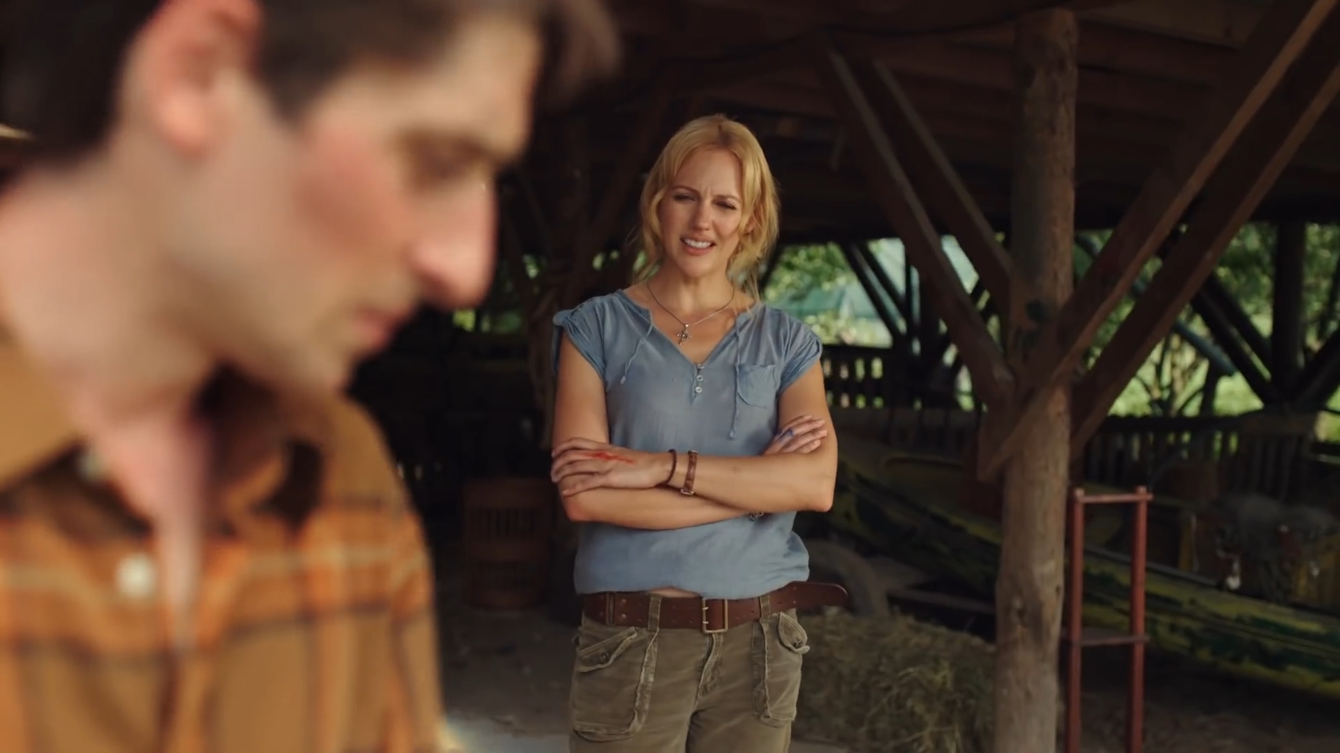 Кадр из Материнская рана